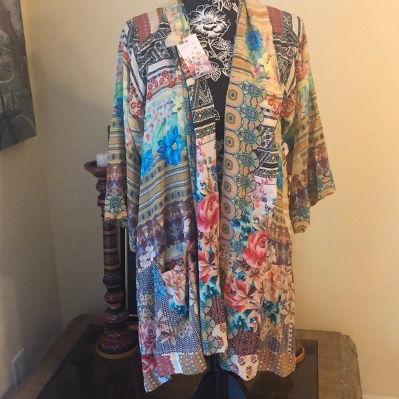 Johnny Was Tops - “Johnny Was” Kimono